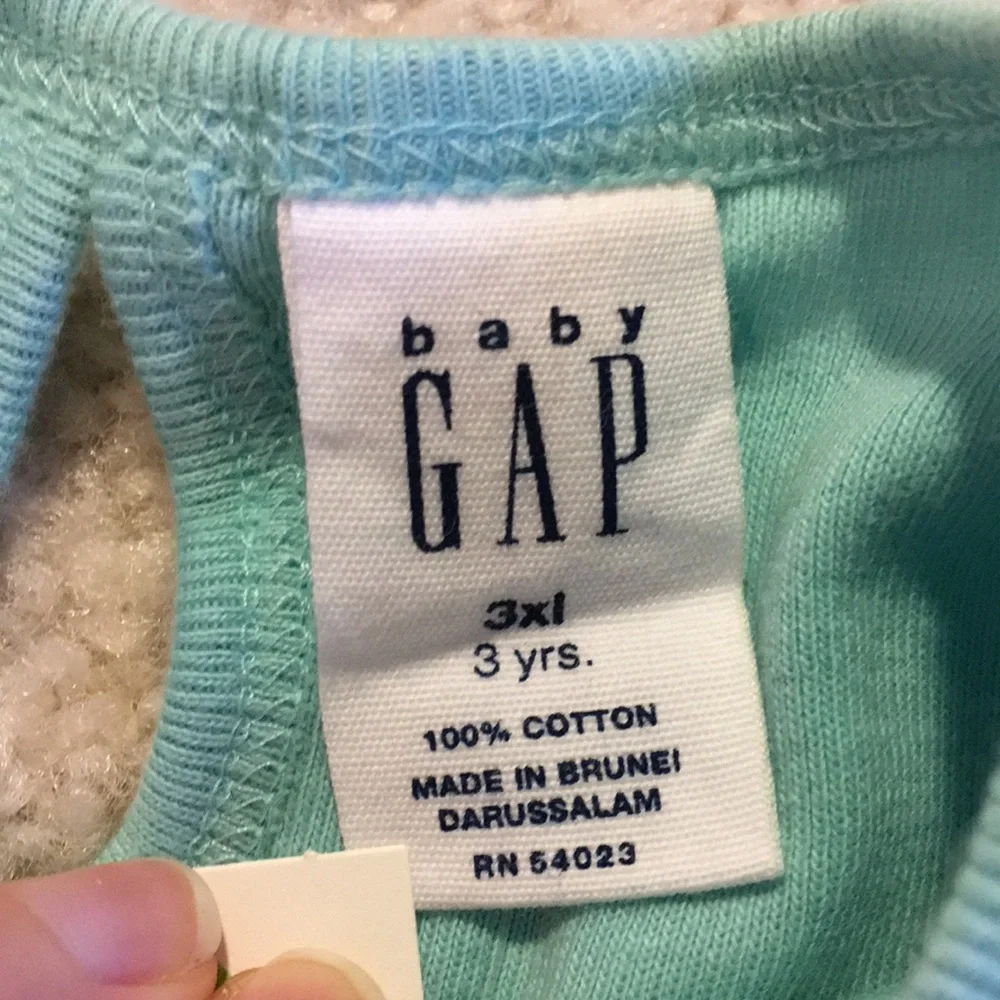 GAP light blue